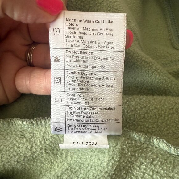 Men's Big and Tall 2XL Carhartt Sage Green Pullover Hoodie Loose Fit - Picture 7 of 11